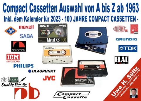 Compact Cassetten Auswahl von A bis Z ab 1963 - Uwe H. S&uuml;ltz