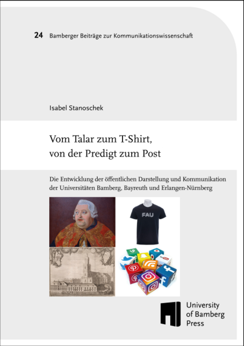 Vom Talar zum T-Shirt, von der Predigt zum Post - Isabel Stanoschek