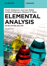 Elemental analysis - Frank Vanhaecke, Jos&eacute; Luis Todol&iacute;, Gerhard Schlemmer