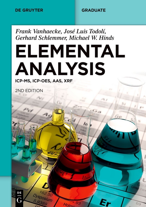 Elemental analysis - Frank Vanhaecke, Jos&eacute; Luis Todol&iacute;, Gerhard Schlemmer