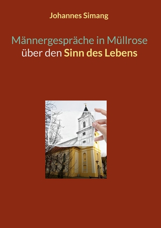 Männergespräche in Müllrose über den Sinn des Lebens
