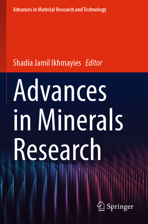 Advances in Minerals Research - 
