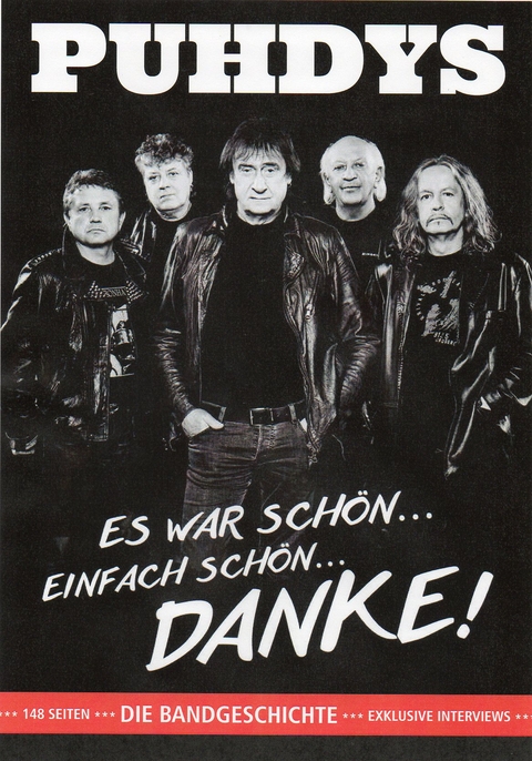 Puhdys Es war sch&ouml;n... Danke! - 