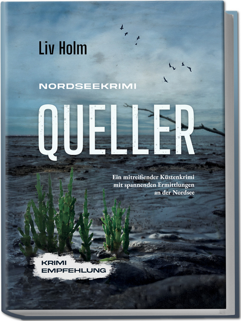 Nordseekrimi Queller: Ein mitrei&szlig;ender K&uuml;stenkrimi mit spannenden Ermittlungen an der Nordsee - Krimi Empfehlung - Liv Holm
