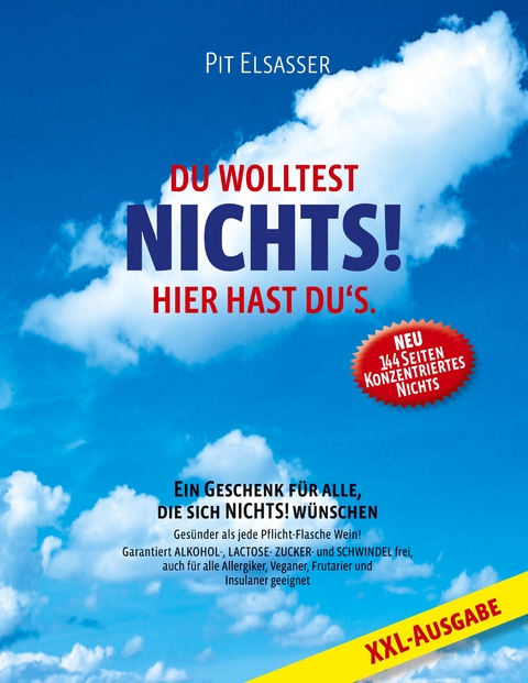 Du wolltest Nichts! - Pit Elsasser