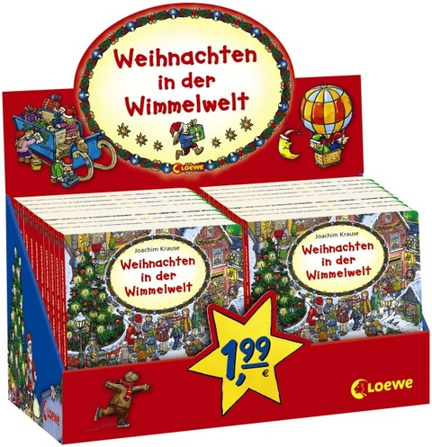 Weihnachten in der Wimmelwelt
