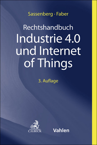 Rechtshandbuch Industrie 4.0 und internet of things