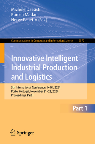 Innovative Intelligent Industrial Production and Logistics