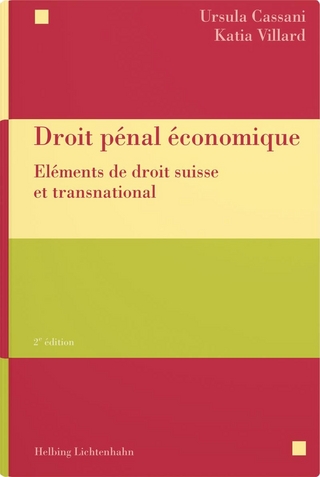 Droit pénal économique