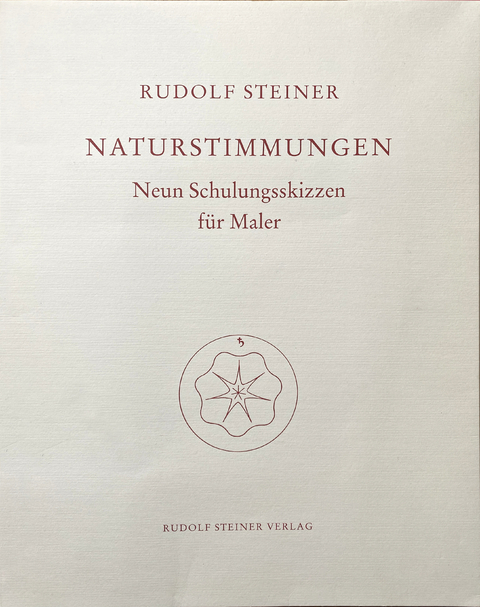 Reproduktionen aus dem malerischen Werk von Rudolf Steiner. Faksimile-... / Naturstimmungen - Rudolf Steiner