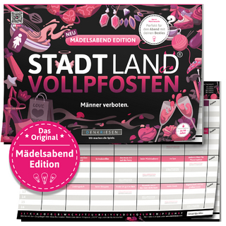 DENKRIESEN - STADT LAND VOLLPFOSTEN® - MÄDELSABEND EDITION 