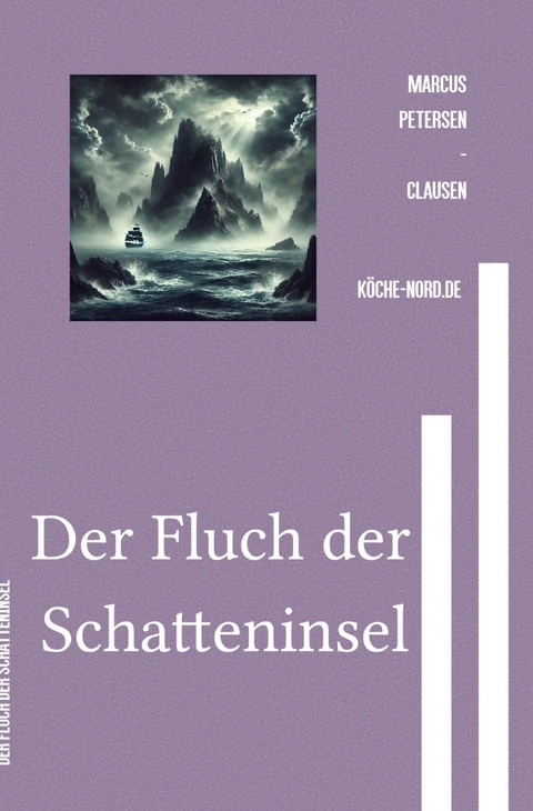 Der Fluch der Schatteninsel - Marcus PC Petersen - Clausen