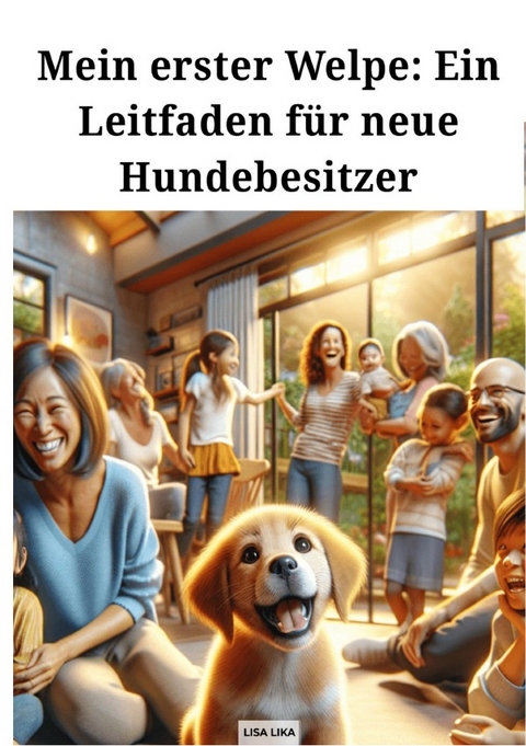 Mein erster Welpe - Lisa Lika