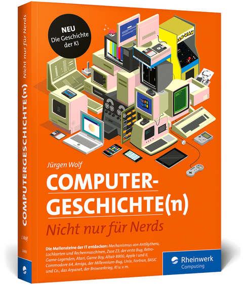 Computergeschichte(n) - Jürgen Wolf