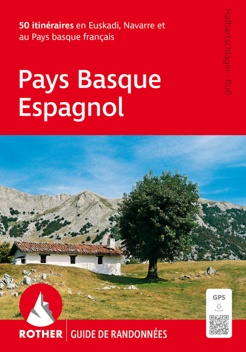 Pays Basque Espagnol (Guide de randonn&eacute;es) - Franz Halbartschlager, Gerhard Ru&szlig;