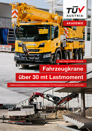 Fahrzeugkrane über 30 mt Lastmoment