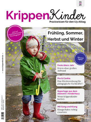 Krippenkinder 1/25: Frühling, Sommer, Herbst und Winter