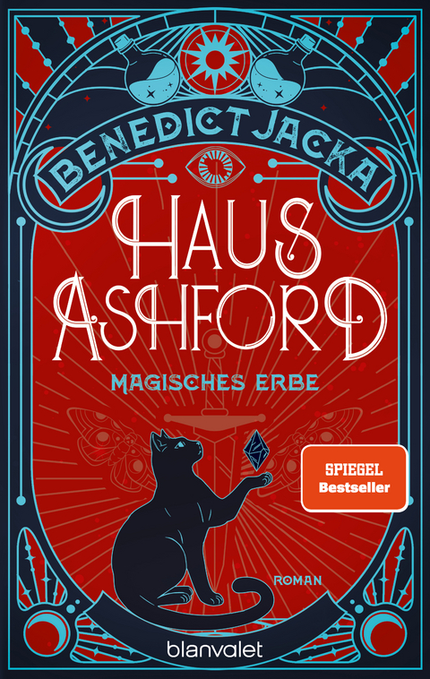 Haus Ashford - Magisches Erbe - Benedict Jacka
