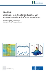 Anisotropie-basierte geberlose Regelung von permanentmagneterregten Synchronmaschinen - Niklas Himker