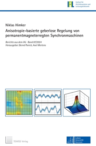 Anisotropie-basierte geberlose Regelung von permanentmagneterregten Synchronmaschinen