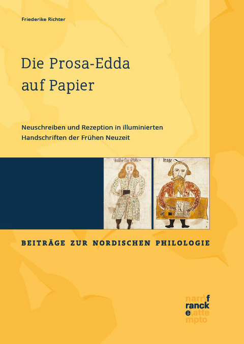 Die Prosa-Edda auf Papier - Friederike Richter
