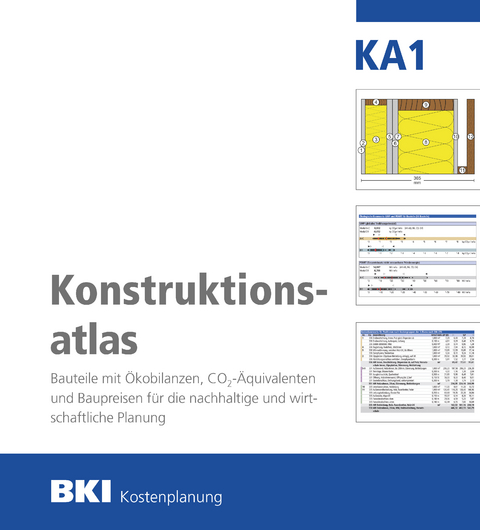 BKI Konstruktionsatlas KA1 - 