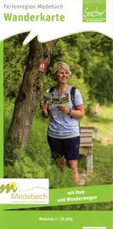 Wanderkarte Medebach - 