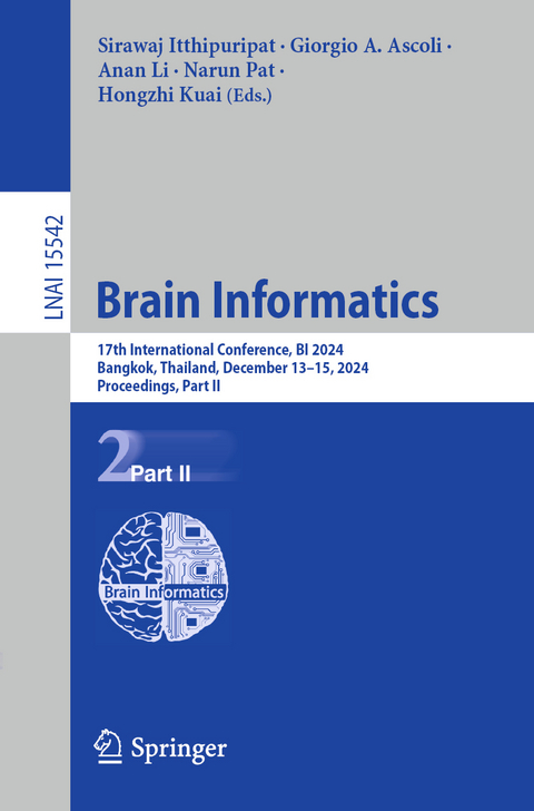 Brain Informatics - 