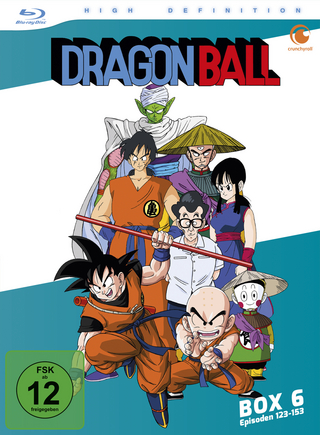 Dragonball - TV-Serie - Box Vol.6 - Blu-ray - NEU