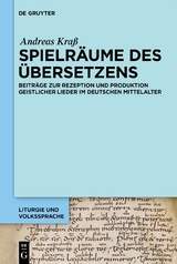 Spielr&auml;ume des &Uuml;bersetzens - Andreas Kra&szlig;