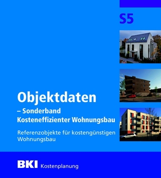 BKI Objektdaten S5 – Sonderband Kosteneffizienter Wohnungsbau