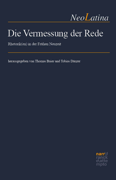 Die Vermessung der Rede - 