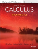 Calculus - McCallum, William G.; Hughes-Hallett, Deborah; Flath, Daniel E.; Gleason, Andrew M.; Kalaycioglu, Selin