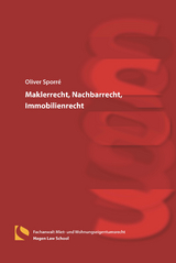 Maklerrecht, Nachbarrecht, Immobilienrecht - Sporré, Oliver