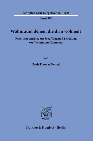 Wohnraum denen, die drin wohnen?