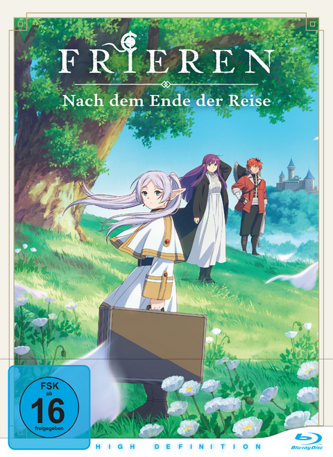 Frieren: Beyond Journey's End - Nach dem Ende der Reise - Vol.1 - Blu-ray mit Sammelschuber (Limited Edition)