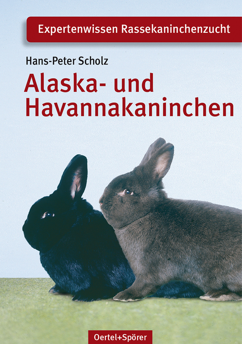 Alaska- und Havannakaninchen