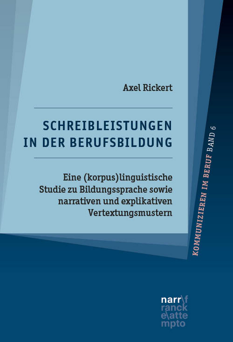 Schreibleistungen in der Berufsbildung - Alex Rickert