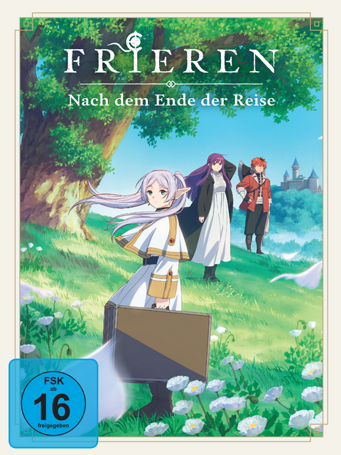 Frieren: Beyond Journey's End - Nach dem Ende der Reise - Vol.1 - DVD mit Sammelschuber (Limited Edition)