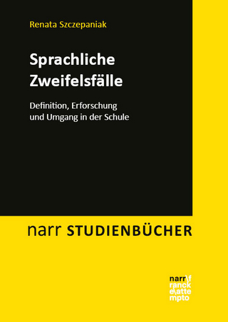 Sprachliche Zweifelsfälle
