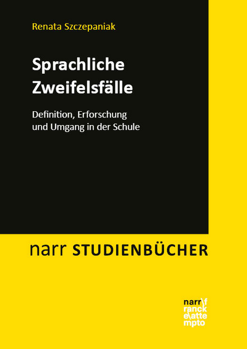 Sprachliche Zweifelsf&auml;lle - Renata Szczepaniak