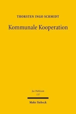 Kommunale Kooperation - Thorsten I Schmidt
