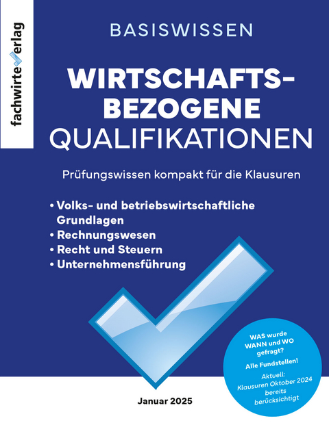 Wirtschaftsbezogene Qualifikationen - Reinhard Fresow, Jana Michel