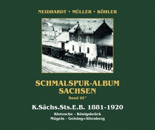 Schmalspur-Album Sachsen