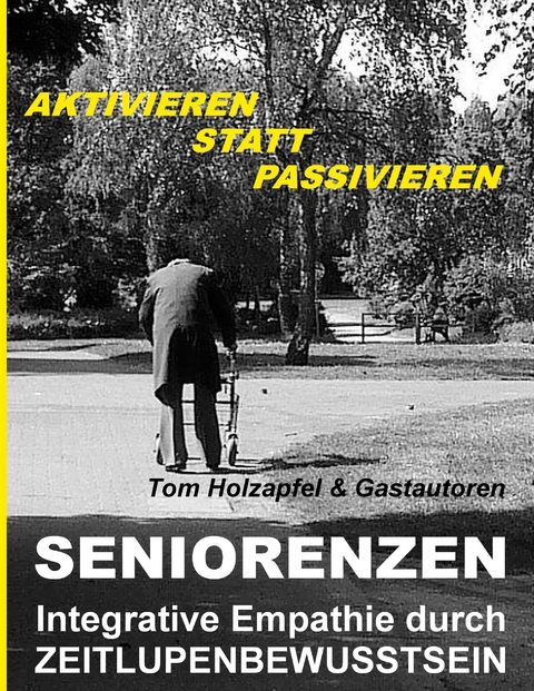 Seniorenzen - Tom De Toys, Tom Holzapfel, Ron Schmidt, Tanja Lulu Play Nerd, Oskar Kabel, Pier Zellin, der Digitalpoet, Christian Holzapfel, Harald Sack Ziegler