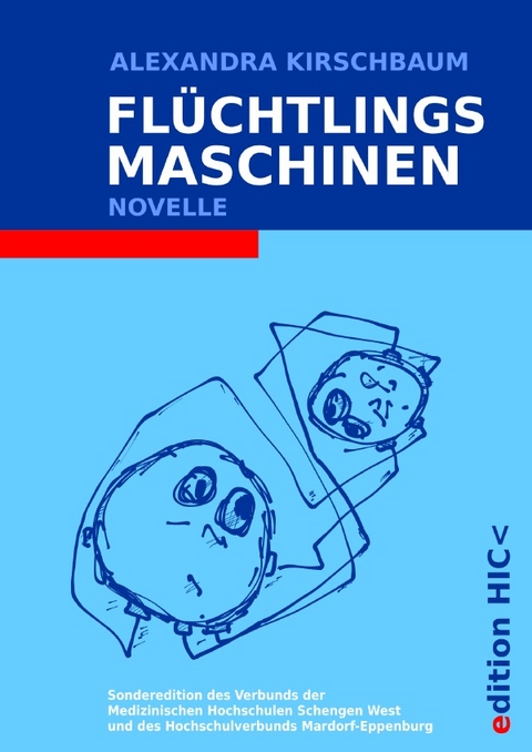 Fl&uuml;chtlingsmaschinen R08 - Alexandra Kirschbaum