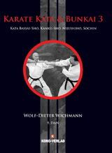 Karate Kata 3 + Bunkai - Wolf-Dieter Wichmann