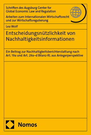 Entscheidungsnützlichkeit von Nachhaltigkeitsinformationen