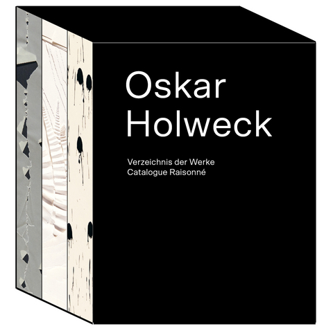 Oskar Holweck. Verzeichnis der Werke/Catalogue Raisonné (3 Bände im Schuber) - 