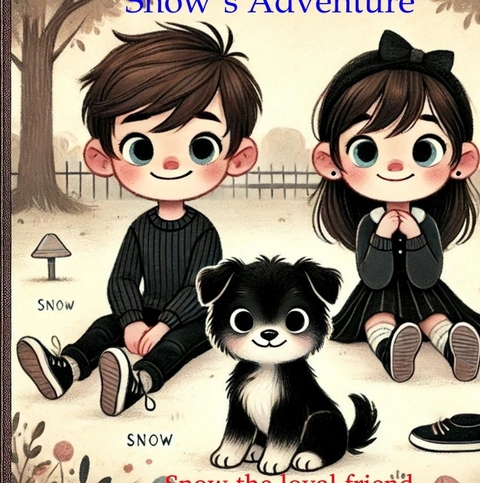 Snow's Adventure - Snow the loyal friend - Dave Red